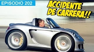 Accidente de Carrera l whatdafaqshowcom [upl. by Farlee118]