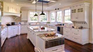 Colonial House Kitchen Remodel [upl. by Adnert]