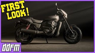 2017 HarleyDavidson Street Rod First Look  Fast Facts [upl. by Weslee48]