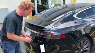 How to fix wind buffeting noise and feeling on Tesla and other hatchback cars [upl. by Bonnie]