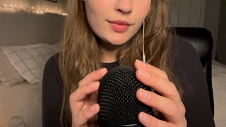 ASMR  bare mic rubbing hand sounds positive affirmations amp more  Janiya’s CV [upl. by Bez]