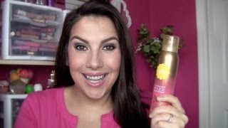 Bath amp Body Works Shimmer Fizz Body Mousse Review [upl. by Noelopan]