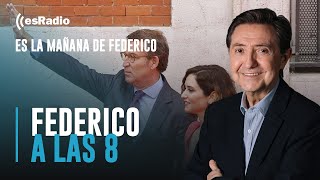 Federico a las 8 Ni Feijóo ni Ayuso acudirán a Cibeles [upl. by Eelrac]