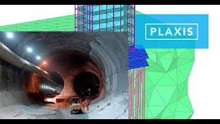 13 Plaxis 3d courses  tunnel excavation [upl. by Eneri]