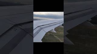 Air Canada A220 Beautiful Landing In Toronto Airportshorts [upl. by Htenywg640]