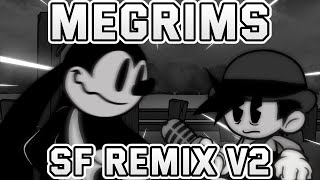 Megrims Saturdays Fatality Remix V2 noncanon  Saturdays Fatality UST [upl. by Redla]