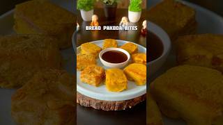 Trending Recipe of Bread Pakoda Bites shorts bread potato recipe [upl. by Ewnihc992]