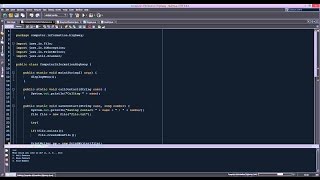 Java Programming Tutorial 25 Phone Book Pt 3 [upl. by Meuse]