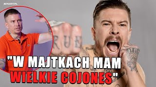 Ale numer Kosecki zrobił to przed walką w Fame MMA [upl. by Eatnoid]