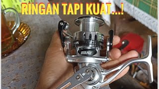 REVIEW REEL TRIDENTECH SILVER RAYS LIGHT 2000 [upl. by Wildon]