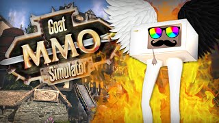 Goat Simulator MMO N7 4 المكرويف الخارق [upl. by Yromas]