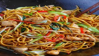 Spicy Chicken Spaghetti Recipe  Chickenamp Vegetable Spaghetti  Quick amp DeliciousSpaghetti Recipe [upl. by Aerahs]