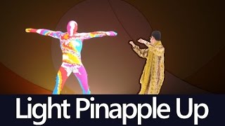 Light Pinapple Up Light It Up  PPAP Remix [upl. by Parnas]