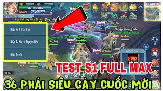 VLTK Mobile Lậu Mới Ra S1 Cày Cuốc  Test 1 Nhấp Full Đồ  Test 3 Ngày Đuối Luôn 36 Phái 2024 [upl. by Nal]