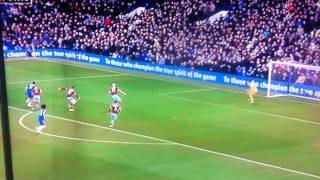 Chelseas Diego Costas Amazing goal against West Ham 20 [upl. by Major]