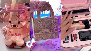 ASMR kawaii unboxing tiktok compilation 💗🍓 3 [upl. by Amaty]