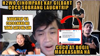 MAGEDAD YUJI SOBRANG LAUGHTRIP KAY COCO HABANG PINAGTATANGGOL SI H2WO SA FANS NI GILDART  AE VS NXP [upl. by Natlus]