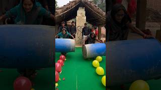 Best bollon pop family challenge mammy vs bhabhi shorts game [upl. by Abocaj126]