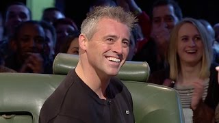 Matt LeBlanc sings Joey Tribbianis songs  The Graham Norton Show  BBC [upl. by Alimac757]