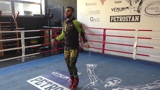 Giorgio quotThe Doctorquot Petrosyan  K1 Training Highlights [upl. by Oterol]