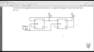 TDN°2  La logique Séquentielle quot Circuit Programmable FPGAquot [upl. by Laeahcim]