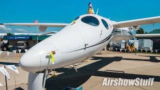 Scaled Composites Proteus  Walkaround [upl. by Philender]