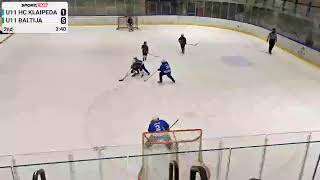 U11 HC Klaipeda vs U11 baltija  12102024 [upl. by Creath388]