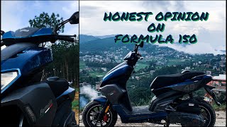 italica motoformula 150  personal opinion on this scooter Is it worth the price [upl. by Otrebtuc]