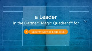 Netskope named a Leader in the Gartner® Magic Quadrant™ for Security Service Edge SSE [upl. by Vipul]