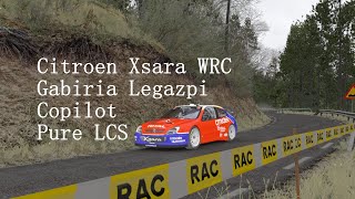 🚘 Assetto Corsa PoV  Citroen Xsara WRC  Gabiria Legazpi [upl. by Zilla]