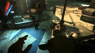 Dishonored  Ghost Non Lethal 14  Flooded Districts [upl. by Cleasta]