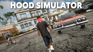 How To Turn GTA San Andreas Into a Realistic Hood Simulator [upl. by Eartnoed903]