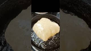 How to Make Fluffy and Crispy Pooris Poori recipe in tamil  Wheat poori Perfect Home made Recipe [upl. by Rondon]