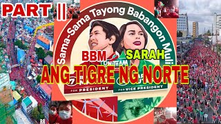 PART  BBMSARAH PROCLAMATION RALLY IN MANDALUYONG  Challenger zone [upl. by Chelsey550]