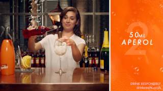 How to Make Aperol Spritz The Perfect Serve With Prosecco [upl. by Sillek288]