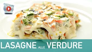 Lasagne di Verdure al Forno [upl. by Enyrehtac]