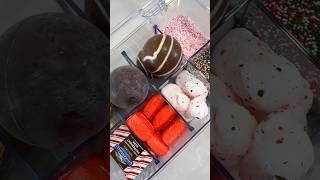 Christmas Hot Chocolate Bar ☃️ part 22 christmas restock satisfying viralvideos shorts fypシ゚ [upl. by Inahpit]