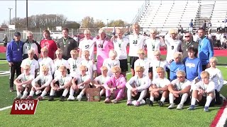 HS Boys Soccer LibertyBenton Finishes as DIV IV Regional RunnerUp Shawnee amp Ottoville Advances [upl. by Naellij981]