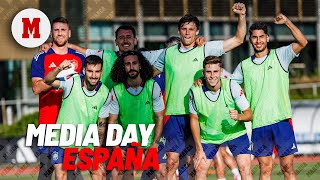 DIRECTO  Media day de la selección española por la Eurocopa [upl. by Rothmuller159]