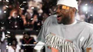 Funny Lebron James NFL commercial [upl. by Arnoldo]