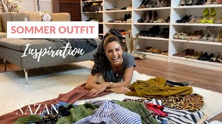 3 NEUE OUTFITS FÜR 0 € 💶  Outfit Inspirationen für den Sommer  Nazan Eckes [upl. by Aimat]