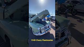 1948 Chevy Fleetmaster  includes curb feelers [upl. by Orgalim]