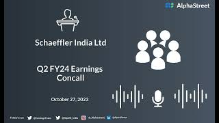 Schaeffler India Ltd Q2 FY24 Earnings Concall [upl. by Wessling861]