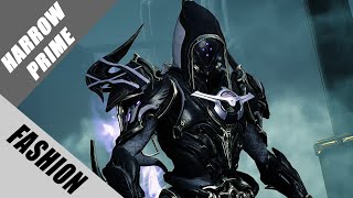 Warframe  Fashion Frame  Harrow Prime  Ashen Priest [upl. by Fletch]