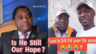 EXPOSING President Hakainde Hichilema’s Fake Promises 😝 [upl. by Raclima]