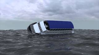 Costa Rica accident catamaran sinks killing three [upl. by Ykciv]