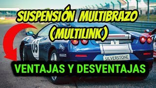 Suspensión Independiente Multilink MULTIBRAZO  Ventajas [upl. by Tarabar]