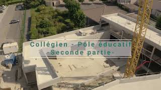 Suivi du chantier de Collégien 77 à la demande de la société BOIS2BOUT Charpente [upl. by Pytlik]