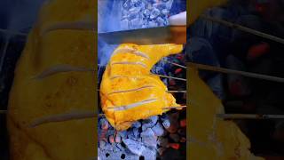 Chicken roast 😋😍how to cook chicken Asian street food chicken food tranding shorts [upl. by Toombs]