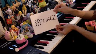 【ピアノ】「SPECIALZ」を弾いてみた【呪術廻戦「渋谷事変」OP】 [upl. by Nylednarb]